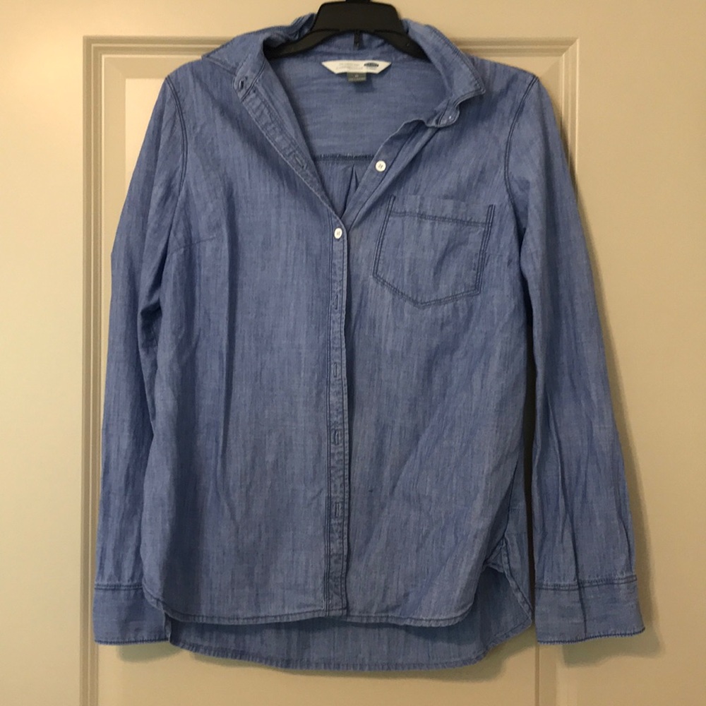 Chambray shirt
